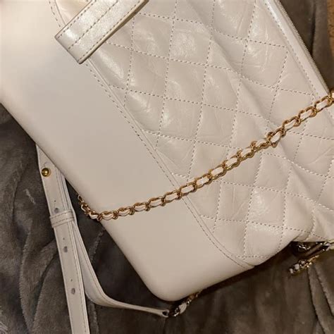 white chanel gabrielle bag|Chanel gabrielle bag investment.